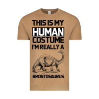 Vintage Camel This Is My Human Costume Im Really A Brachiosaurus Vintage Tee - Bettercallsaul