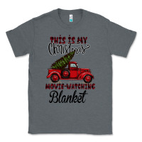 Charcoal Heather This is My Christmas Movie Watching Blanket Classic Tee - Bettercallsaul