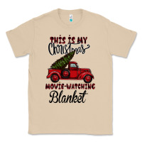 Mushroom This is My Christmas Movie Watching Blanket Classic Tee - Bettercallsaul