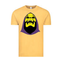 Vintage Mustard Skelator He Man Masters Of The Universe gift Vintage Tee - trangStudio