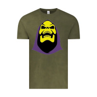 Vintage Olive Skelator He Man Masters Of The Universe gift Vintage Tee - trangStudio