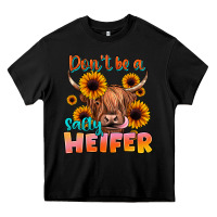 Black dont be a salty heifer Heavy Core Tee - JahusDesignShop