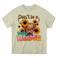 Mossy dont be a salty heifer Heavy Core Tee - JahusDesignShop