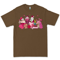 Cacao pink santa coffee Premium Tee - MaliasSmallBusiness