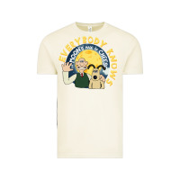 Vintage Arctic everybody knows the moons made of cheese! Vintage Tee - trangStudio