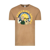 Vintage Camel everybody knows the moons made of cheese! Vintage Tee - trangStudio