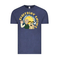 Vintage Denim everybody knows the moons made of cheese! Vintage Tee - trangStudio