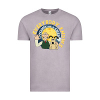 Vintage Zinc everybody knows the moons made of cheese! Vintage Tee - trangStudio