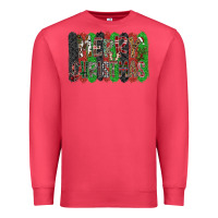Cardinal Merry Christmas Premium Sweatshirt - CowhideDigitalArt