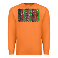 Carrot Merry Christmas Premium Sweatshirt - CowhideDigitalArt