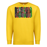 Lemon Merry Christmas Premium Sweatshirt - CowhideDigitalArt