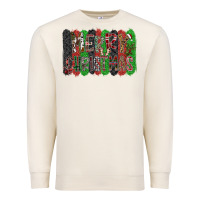 Sandshell Merry Christmas Premium Sweatshirt - CowhideDigitalArt