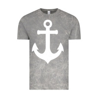 Cloud Rock Boat Anchor for Women n Girls Summer Vintage Tee - trangStudio