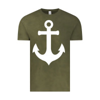 Boat Anchor For Women N Girls Summer Vintage Tee | Teevron