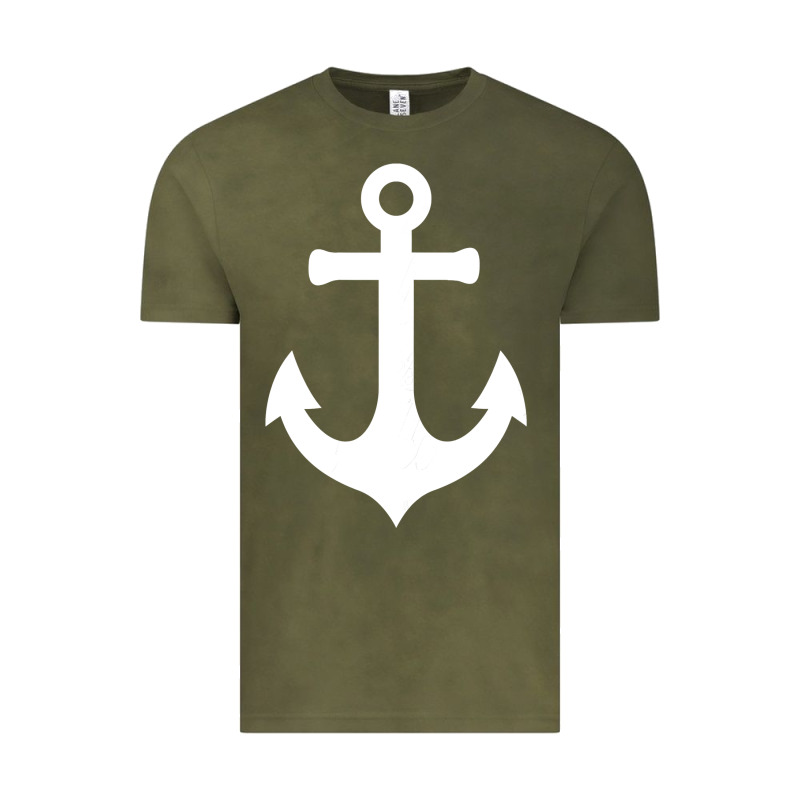 Boat Anchor For Women N Girls Summer Vintage Tee by trangStudio | Teevron