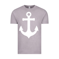 Vintage Zinc Boat Anchor for Women n Girls Summer Vintage Tee - trangStudio