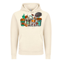 Vintage Artic Basketball coffee cups Vintage Hoodie - NancyCooperArtShop