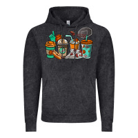 Vintage Black Basketball coffee cups Vintage Hoodie - NancyCooperArtShop