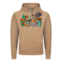 Vintage Coffee Basketball coffee cups Vintage Hoodie - NancyCooperArtShop