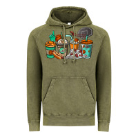Vintage Olive Basketball coffee cups Vintage Hoodie - NancyCooperArtShop