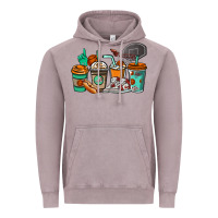 Vintage Zinc Basketball coffee cups Vintage Hoodie - NancyCooperArtShop