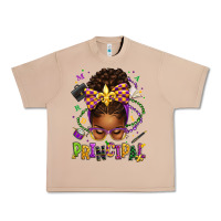 Burro mardi gras principal afro messy bun Urban Heavy Tee - texasbilliewilder