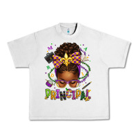 Lunar Rock mardi gras principal afro messy bun Urban Heavy Tee - texasbilliewilder