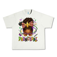 Pistachio mardi gras principal afro messy bun Urban Heavy Tee - texasbilliewilder