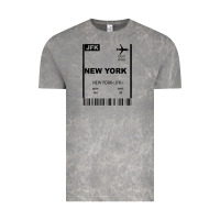 Cloud Rock new york city city nyc america fly travel Vintage Tee - trangStudio