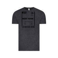Vintage Black new york city city nyc america fly travel Vintage Tee - trangStudio