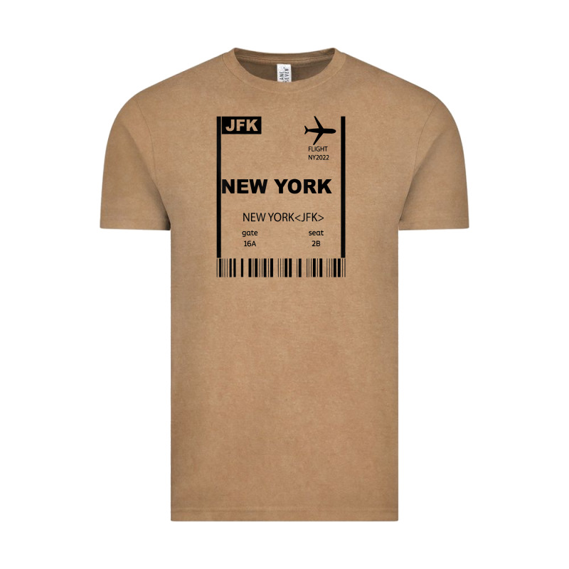 New York City City Nyc America Fly Travel Vintage Tee by trangStudio | Teevron