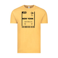 Vintage Mustard new york city city nyc america fly travel Vintage Tee - trangStudio