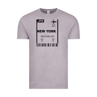 Vintage Zinc new york city city nyc america fly travel Vintage Tee - trangStudio