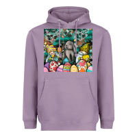 Lavender easter Heavyweight Hoodie - CowhideDigitalArt