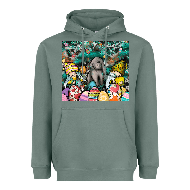 Easter Heavyweight Hoodie by CowhideDigitalArt | Teevron