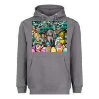 Storm easter Heavyweight Hoodie - CowhideDigitalArt