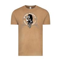 Vintage Camel Bon Scott Rock n' Roll Lion Shield Vintage Tee - trangStudio