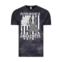 Cloud Black Parkinson's Disease Awareness T  Gift for PD Patients Vintage Tee - trangStudio