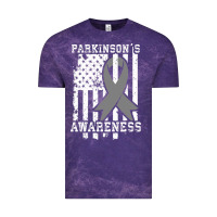 Parkinson's Disease Awareness T  Gift For Pd Patients Vintage Tee | Teevron