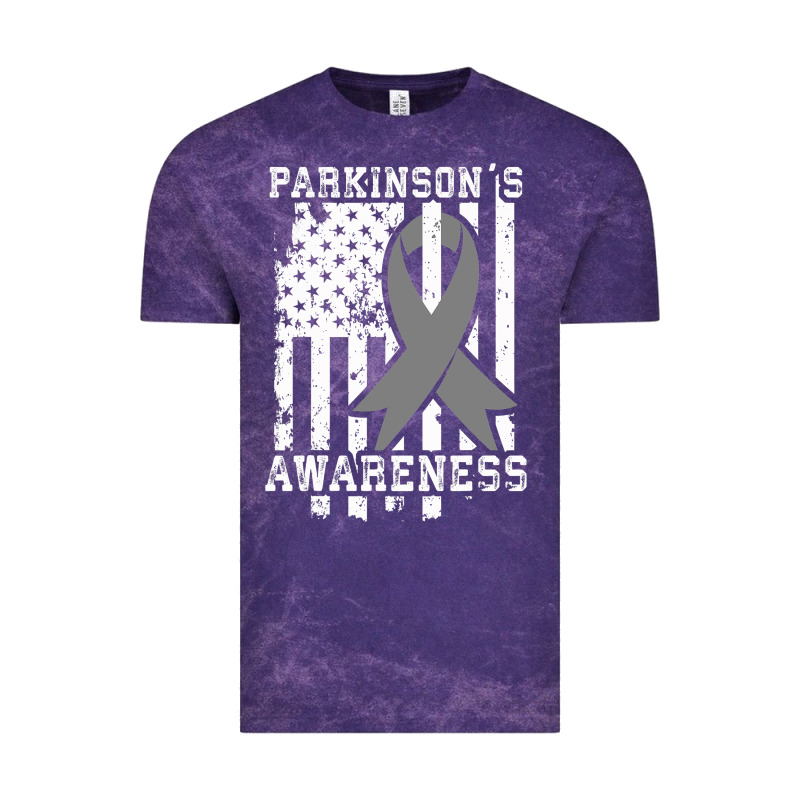 Parkinson's Disease Awareness T  Gift For Pd Patients Vintage Tee by trangStudio | Teevron