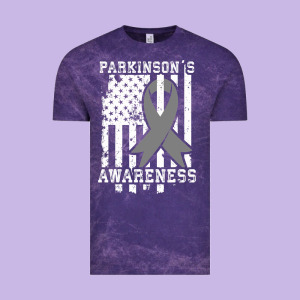 Parkinson's Disease Awareness T  Gift For Pd Patients Vintage Tee Designed By Trangstudio