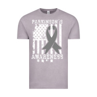 Vintage Zinc Parkinson's Disease Awareness T  Gift for PD Patients Vintage Tee - trangStudio