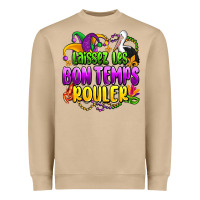 Mushroom laissez les bon temps rouler olivia Heavyweight Sweatshirt - OliviaCreatesArt