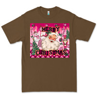 Cacao merry pink christmas santa Premium Tee - MaliasSmallBusiness
