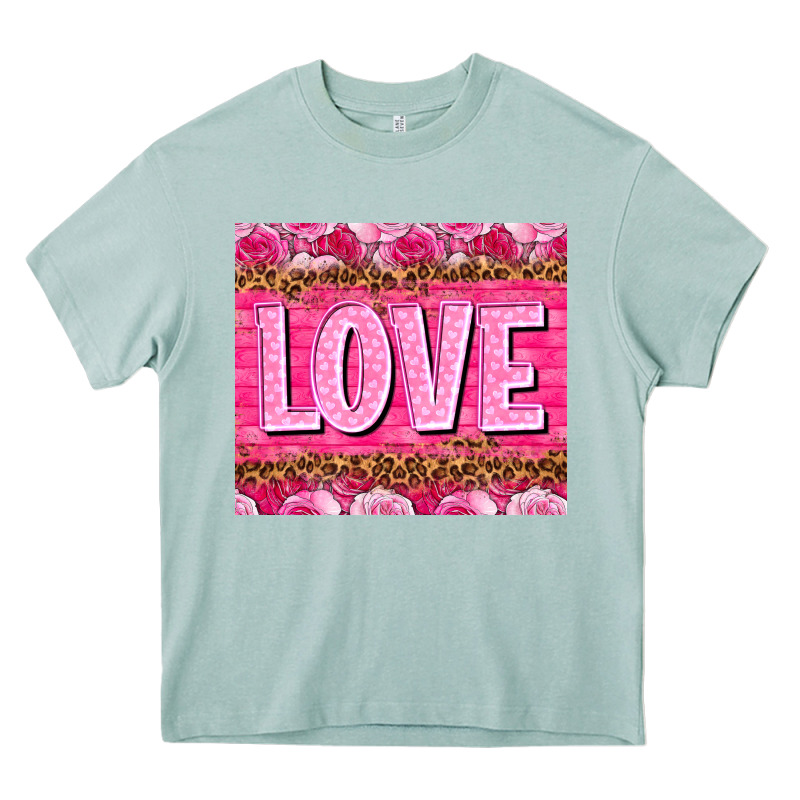 Love Valentines Day Heavy Core Tee by NancyCooperArtShop | Teevron