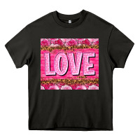 Asphalt love valentines day Heavy Core Tee - NancyCooperArtShop