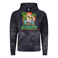 Cloud Black Cowgirl summer Vintage Hoodie - NancyCooperArtShop