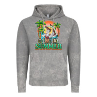 Cloud Rock Cowgirl summer Vintage Hoodie - NancyCooperArtShop