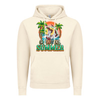Vintage Artic Cowgirl summer Vintage Hoodie - NancyCooperArtShop