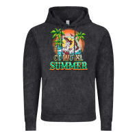 Vintage Black Cowgirl summer Vintage Hoodie - NancyCooperArtShop